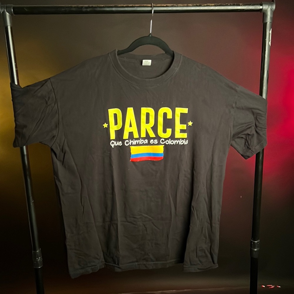 Colombia graphic T-shirt XXL